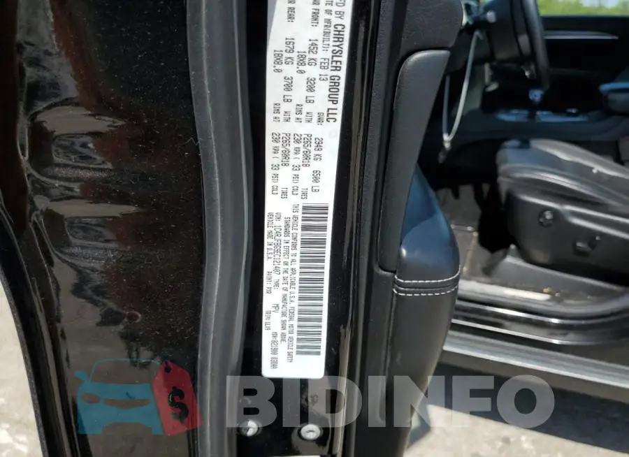 1C4RJFBG9EC121407 Photo# 13