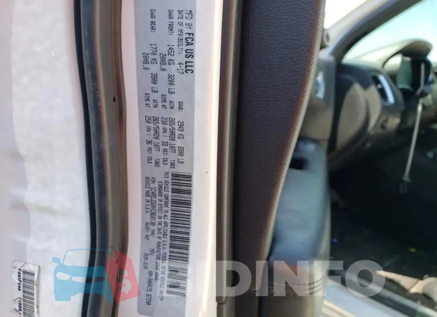 1C4RDJDG0HC860130 Photo# 13