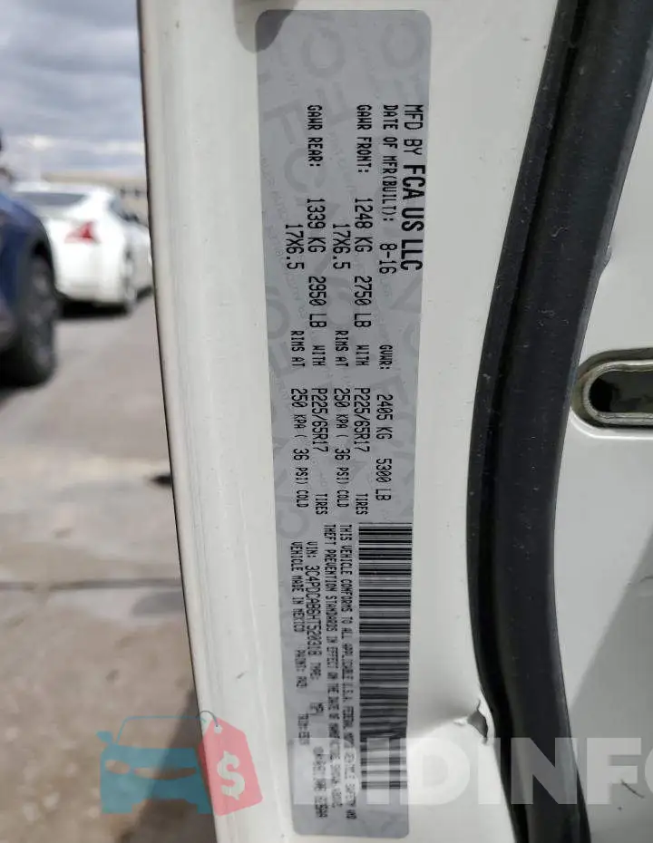 3C4PDCAB6HT520318 Photo# 12