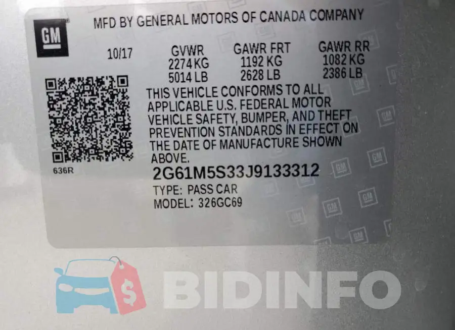2G61M5S33J9133312 Photo# 10