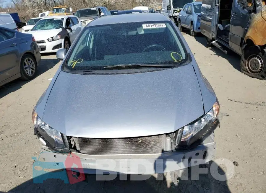19XFB2F52FE273136 Photo# 5