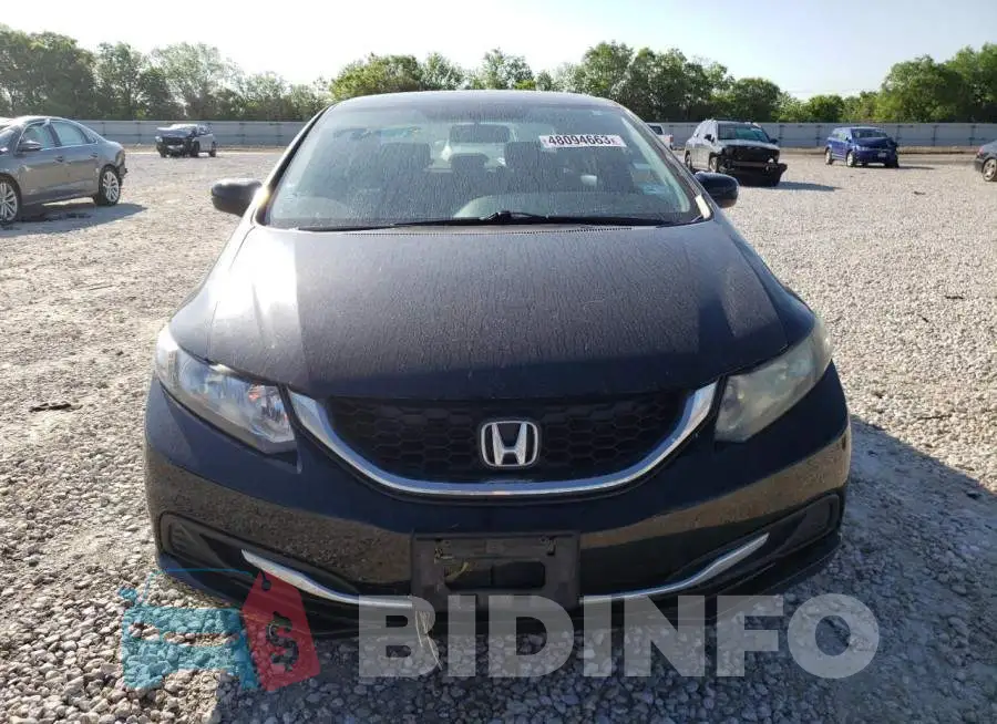 19XFB2F53FE095849 Photo# 5