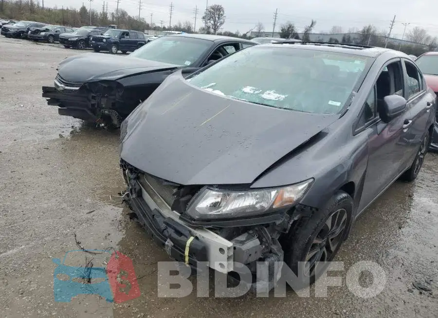 19XFB2F83EE022988 Photo# 1