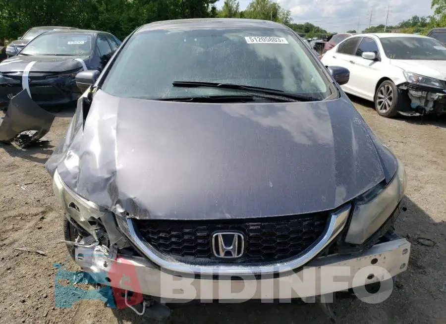19XFB2F87EE224166 Photo# 5