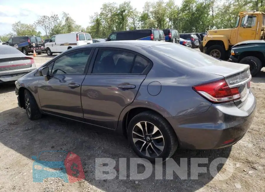 19XFB2F87EE224166 Photo# 2