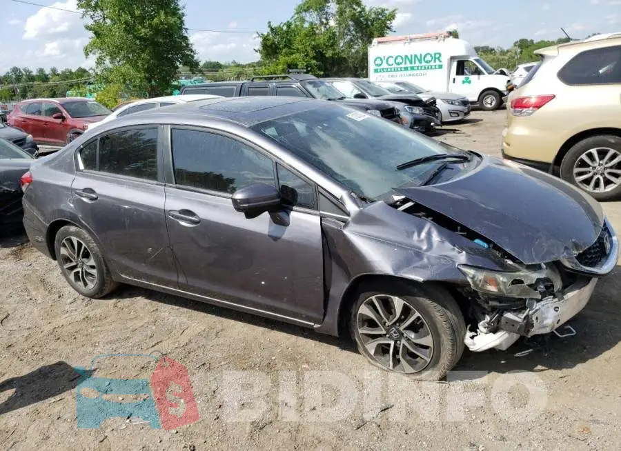 19XFB2F87EE224166 Photo# 4