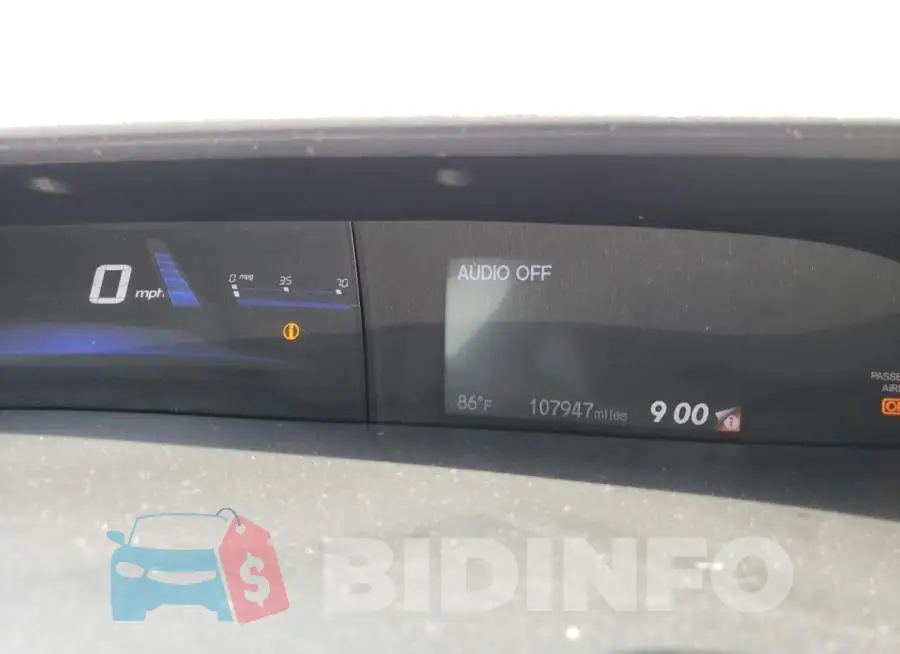 19XFB2F87EE224166 Photo# 9