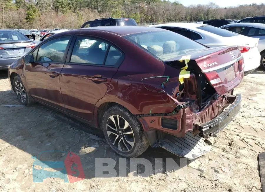 19XFB2F87EE274257 Photo# 2