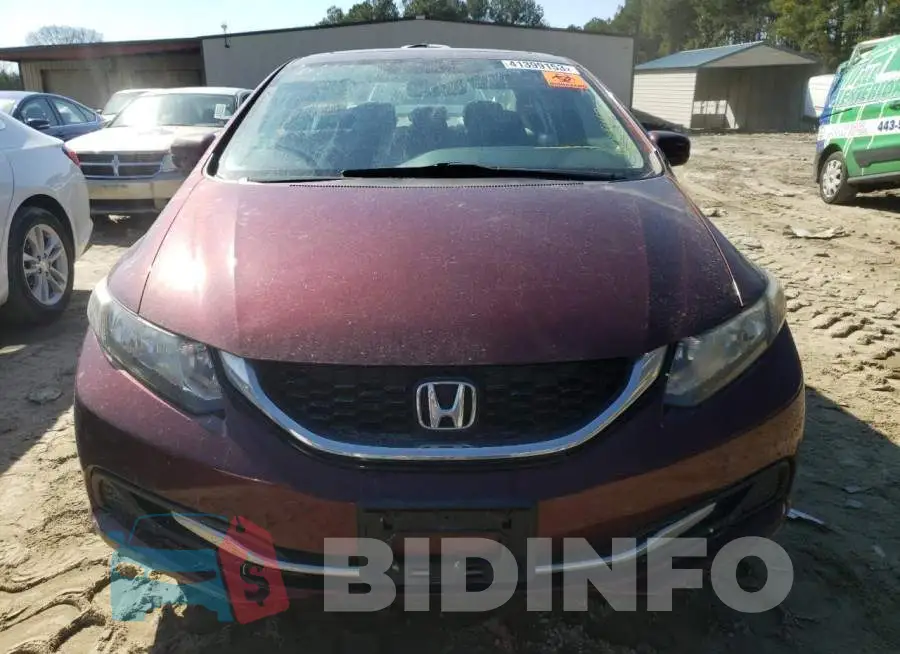 19XFB2F87EE274257 Photo# 5