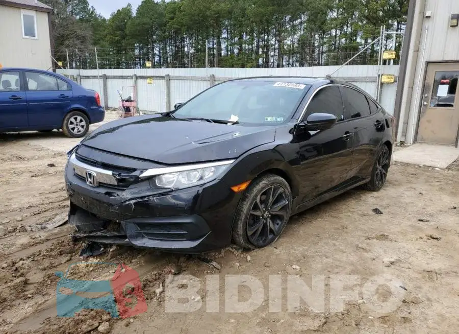 2HGFC2F51GH528816 Photo# 1