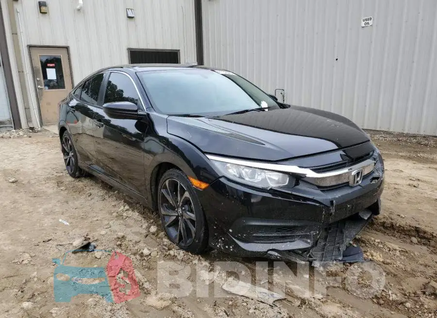 2HGFC2F51GH528816 Photo# 4