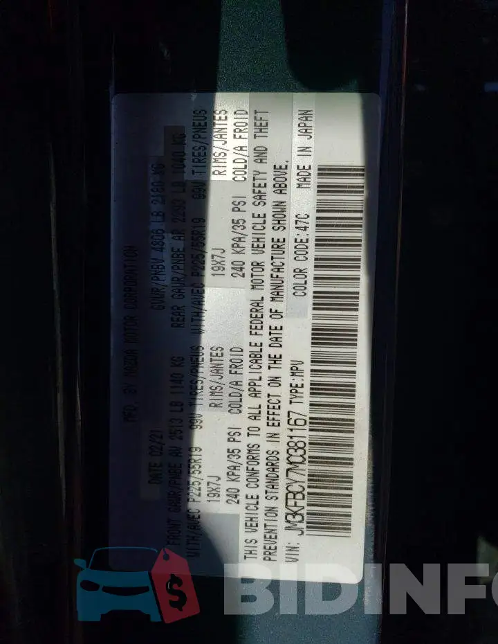 JM3KFBCY7M0381167 Photo# 12