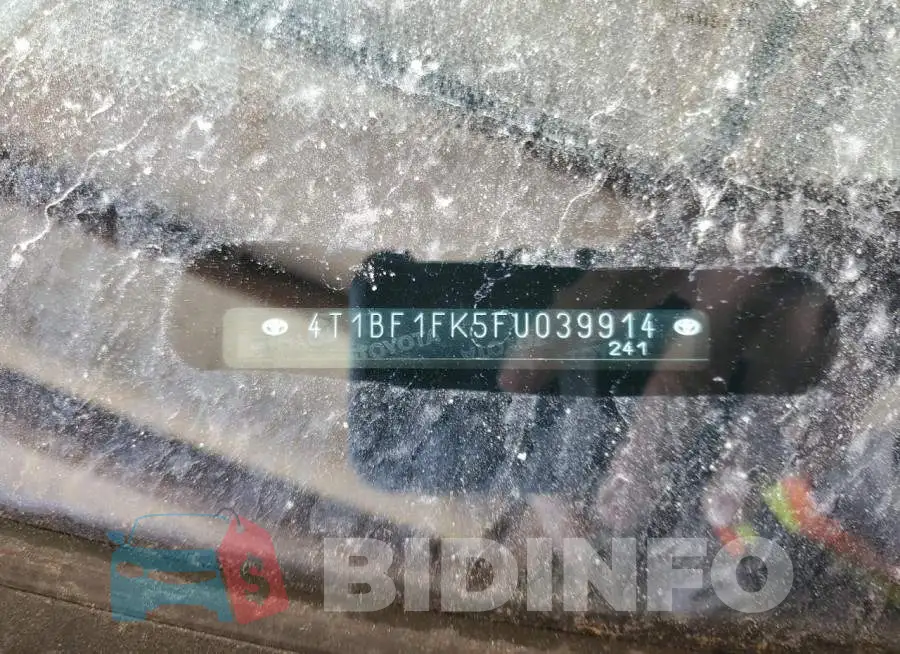 4T1BF1FK5FU039914 Photo# 12