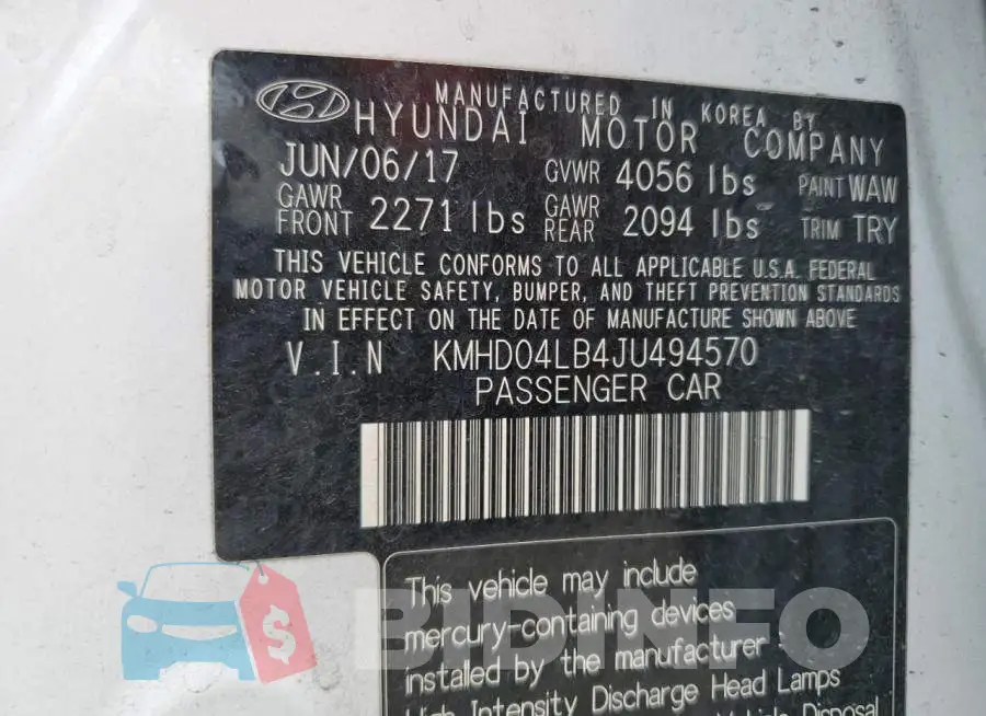 KMHD04LB4JU494570 Photo# 12