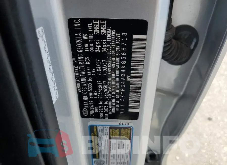 5XYPG4A34KG568713 Photo# 13
