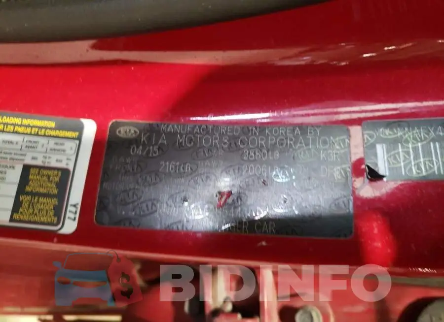 KNAFX4A62G5443096 Photo# 13