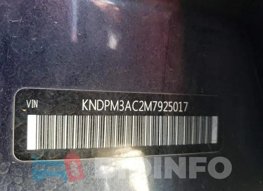 KNDPM3AC2M7925017 Photo# 12