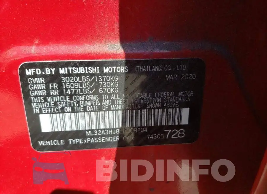 ML32A3HJ8LH009204 Photo# 12