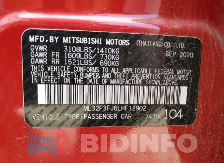 ML32F3FJ6LHF12902 Photo# 12