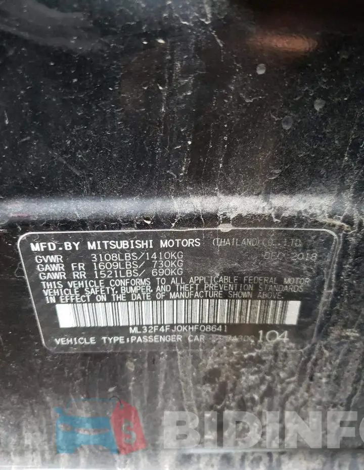 ML32F4FJ0KHF08641 Photo# 12