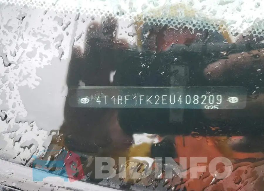 4T1BF1FK2EU408209 Photo# 12