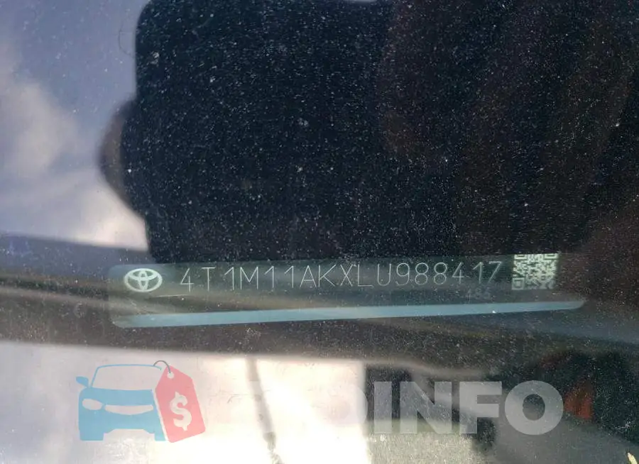 4T1M11AKXLU988417 Photo# 12
