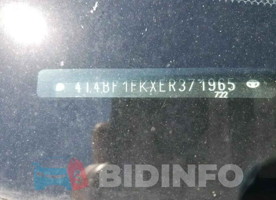 4T4BF1FKXER371965 Photo# 12