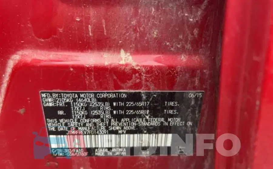 JTMRFREV7FD143091 Photo# 10