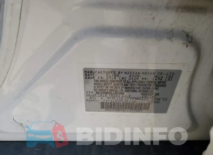 3N1CP5BV2LL501089 Photo# 12