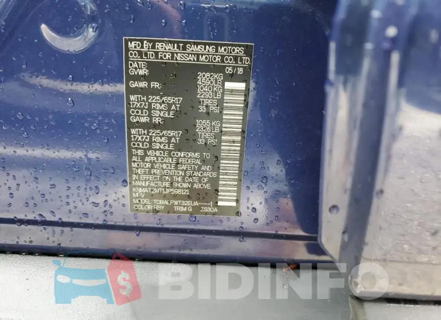 KNMAT2MT1JP598121 Photo# 13