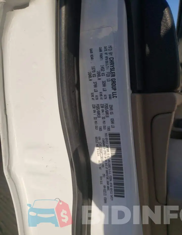 1C4RJEBG0EC130149 Photo# 14