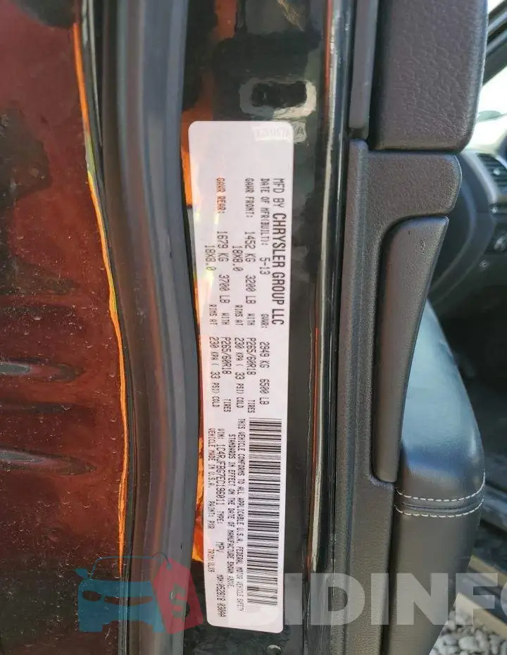 1C4RJFBG7EC196011 Photo# 12