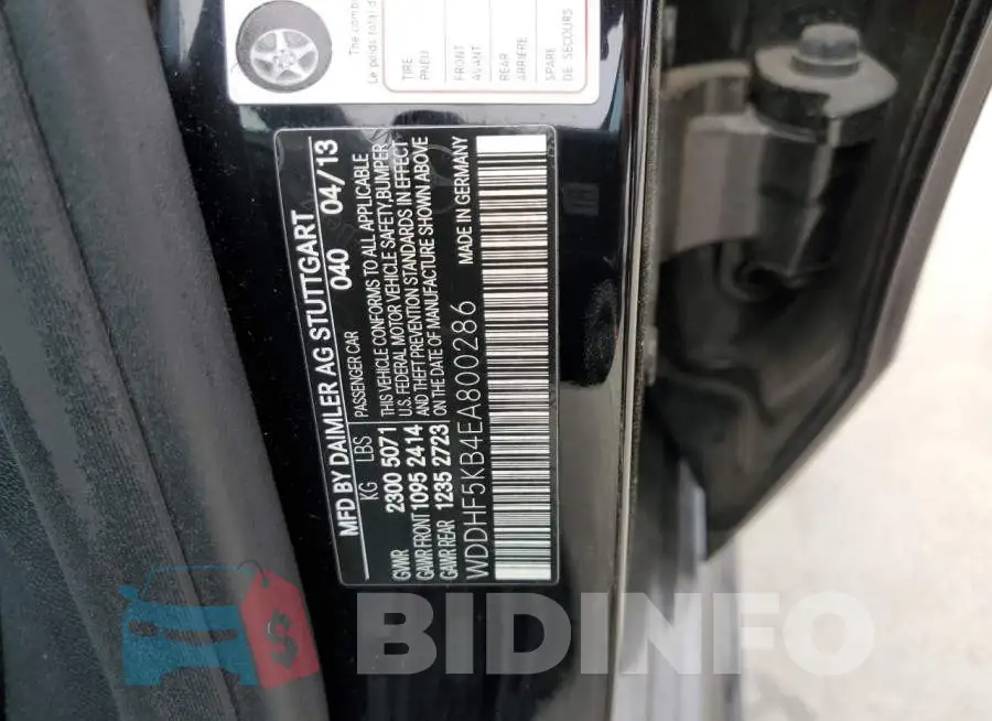 WDDHF5KB4EA800286 Photo# 12
