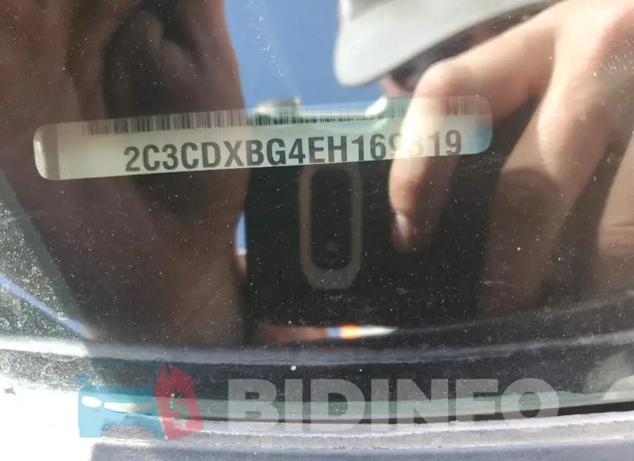 2C3CDXBG4EH169319 Photo# 12