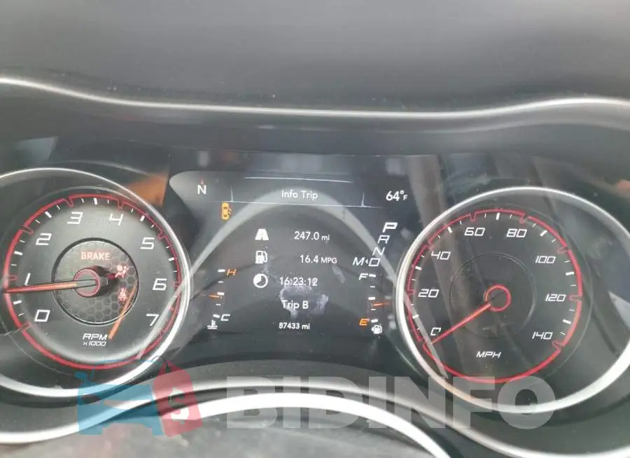 2C3CDXBG4KH754199 Photo# 9
