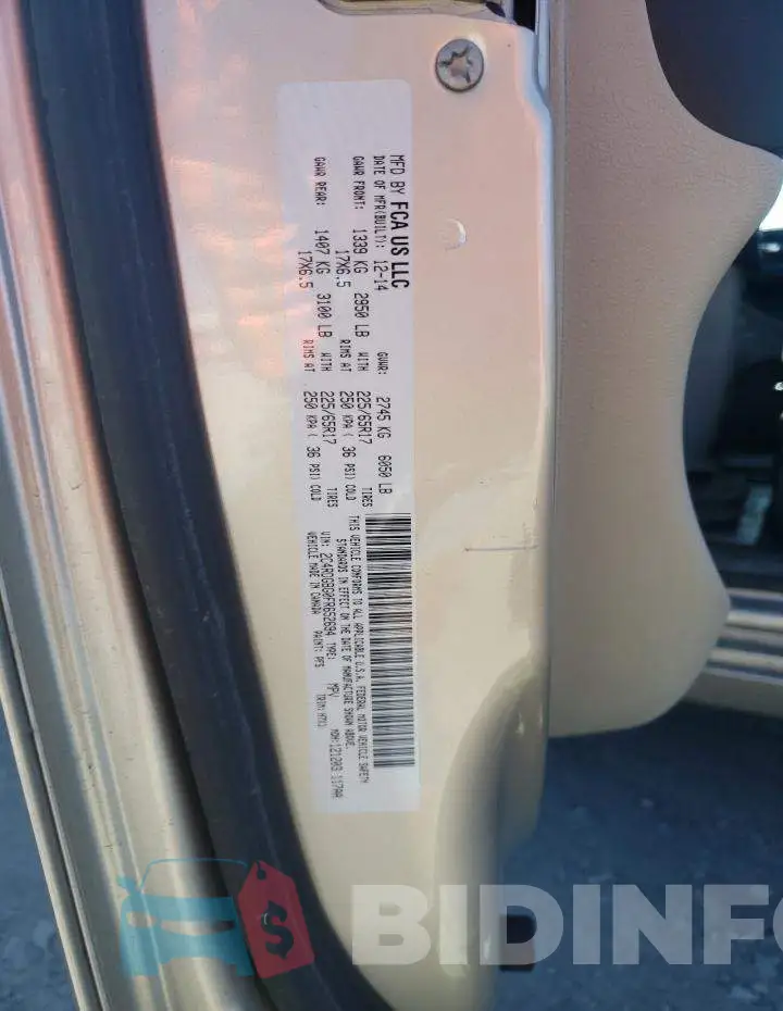 2C4RDGBG0FR652694 Photo# 13