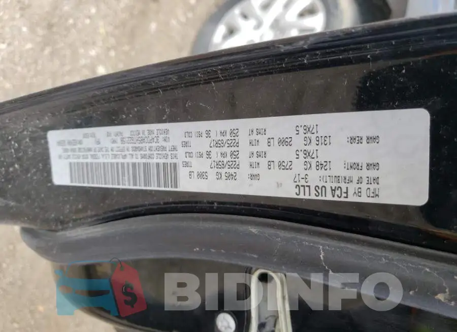 3C4PDCAB5HT622158 Photo# 13