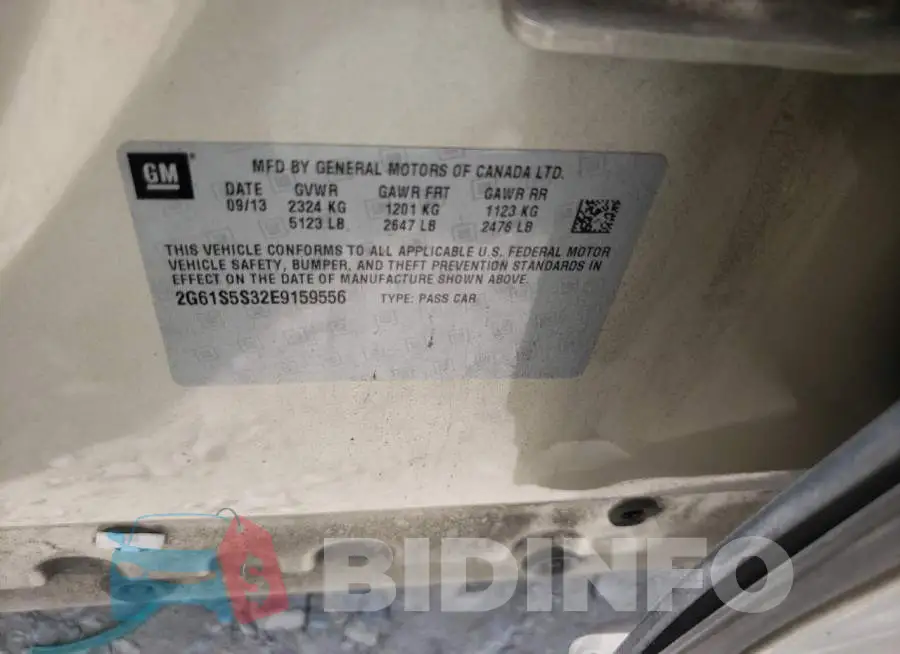 2G61S5S32E9159556 Photo# 12