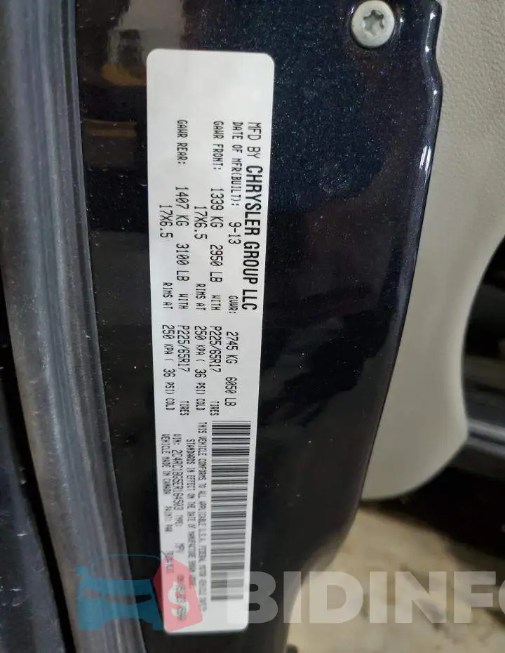 2C4RC1BG5ER164503 Photo# 13