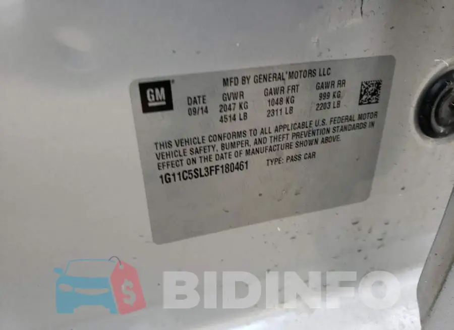 1G11C5SL3FF180461 Photo# 12