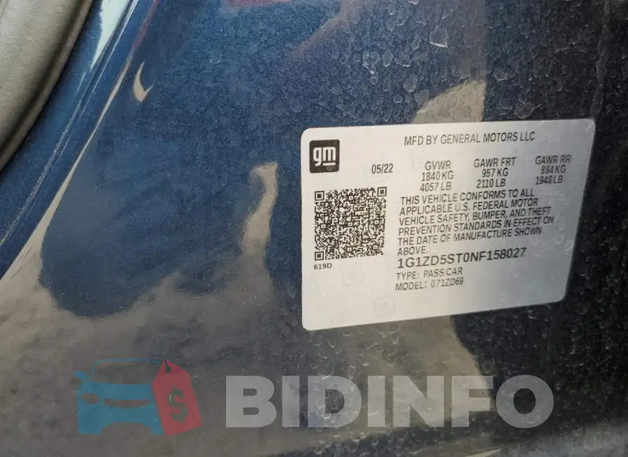 1G1ZD5ST0NF158027 Photo# 13