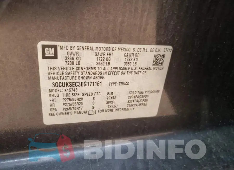 3GCUKSEC3EG171161 Photo# 12