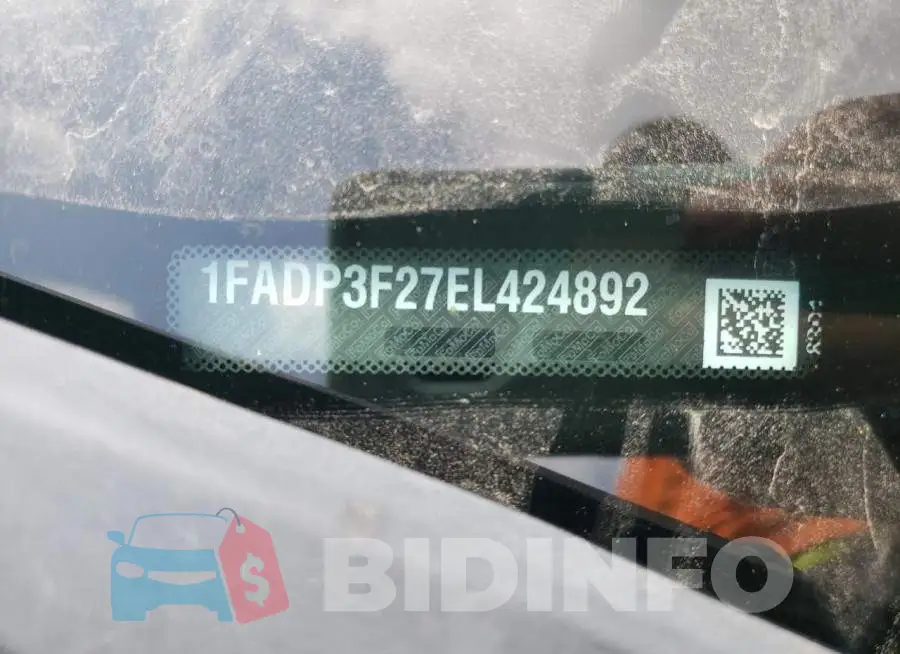 1FADP3F27EL424892 Photo# 12