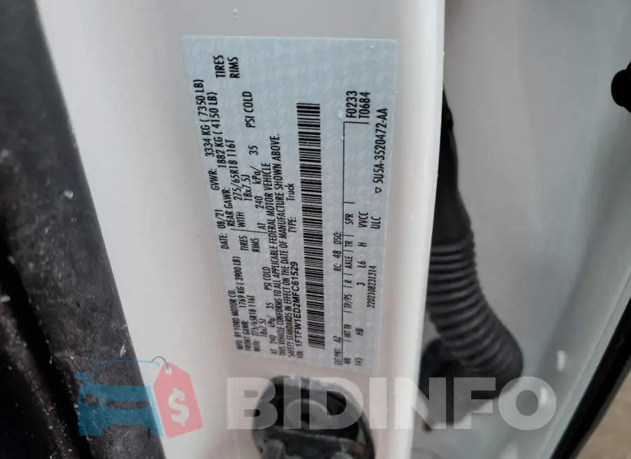 1FTFW1ED2MFC61529 Photo# 12
