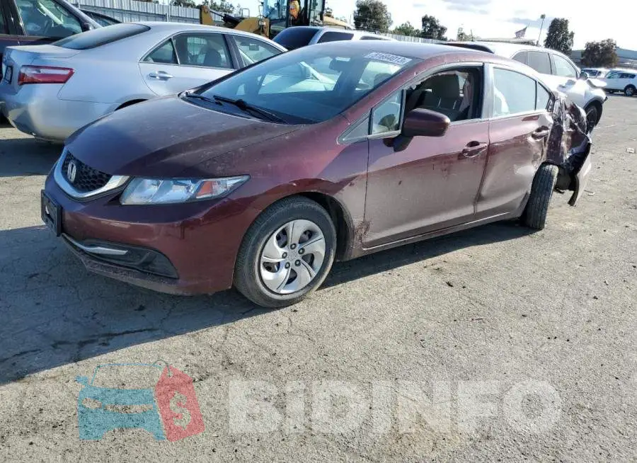 19XFB2F59FE268127 Photo# 1