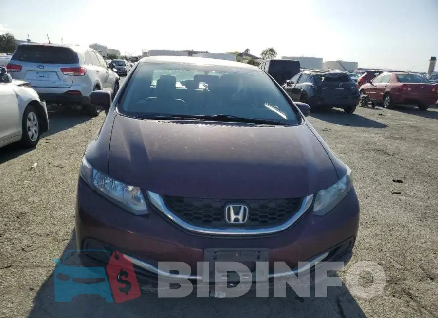 19XFB2F59FE268127 Photo# 5