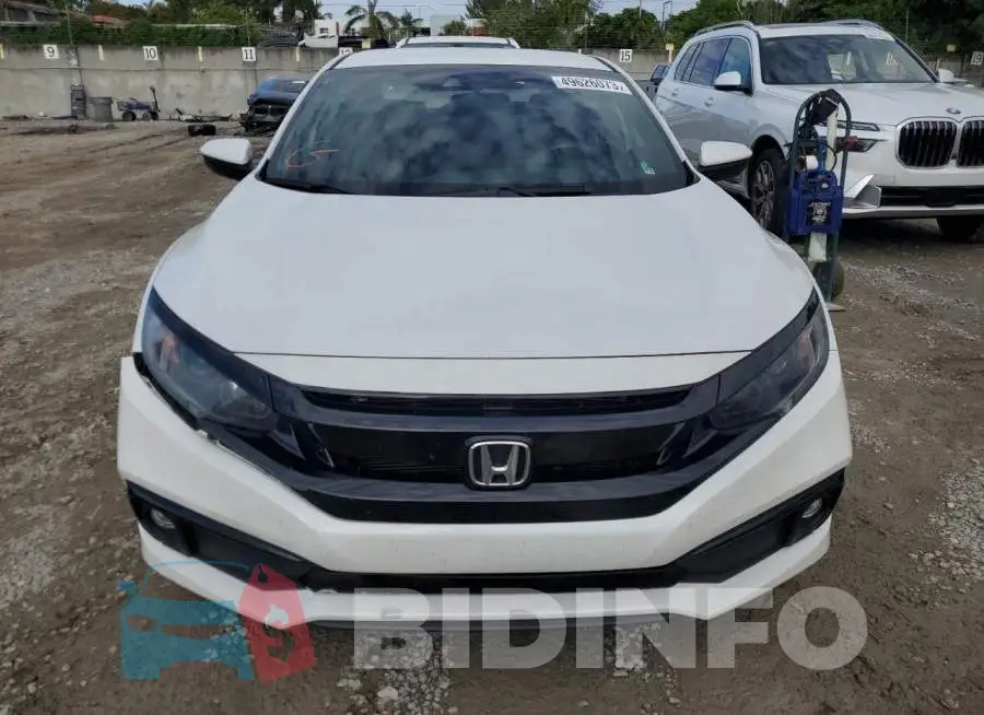 19XFC2F85KE036318 Photo# 5