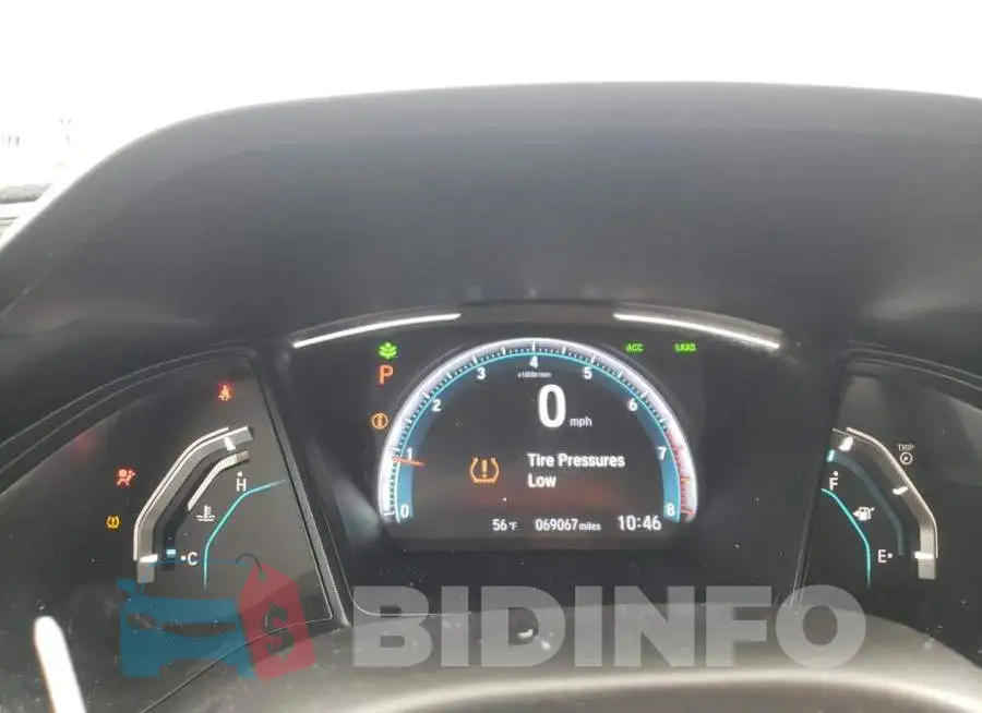 2HGFC2F67KH536257 Photo# 9