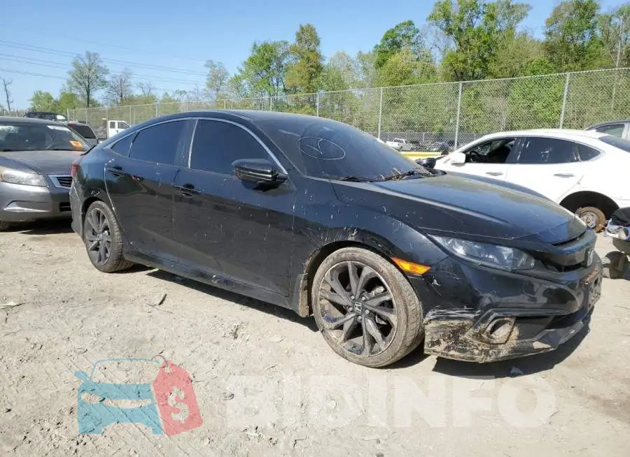 2HGFC2F86KH603383 Photo# 4