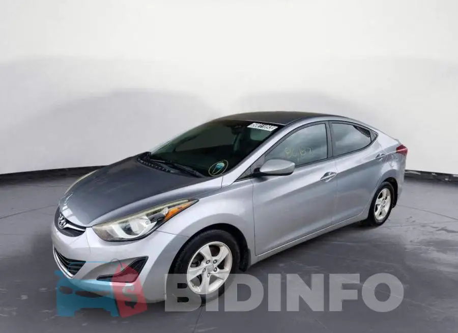 5NPDH4AE8FH609781 Photo# 1